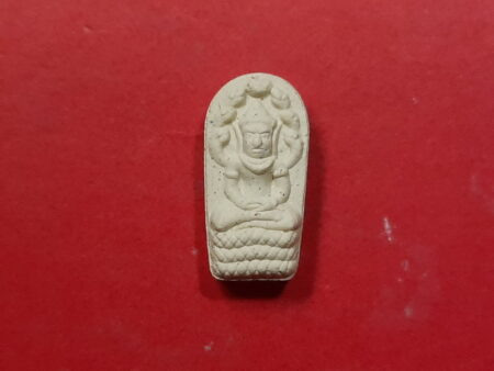 Wealth amulet B.E.2558 Phra Prok Makham holy powder amulet by Wat Laharnrai (SOM413)