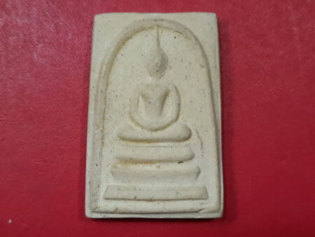 Wealth amulet B.E.2533 Phra Somdej big imprint powder amulet – 118 years of Somdej Toh (SOM424)