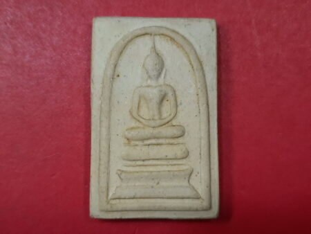 Wealth amulet B.E.2533 Phra Somdej Than Sam powder amulet – 118 years of Somdej Toh (SOM423)