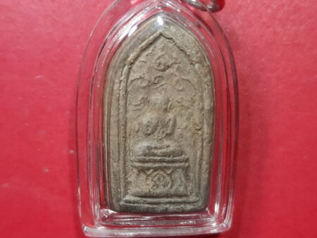 Rare amulet B.E.2300 Phra Pidta holy soil amulet by Wat Chana Songkram (PID143)