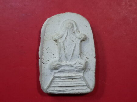 Rare amulet B.E.2490 Phra Pidta holy powder amulet by LP Liam (PID146)