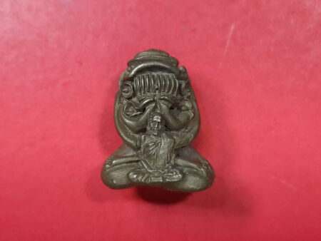 Wealth amulet B.E.2537 Phra Pidta Yant Yoong with LP Sodh Nawaloha amulet (PID148)