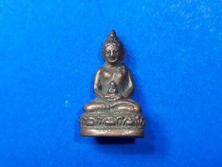 Wealth amulet B.E.2517 Phra Chaiwat Sujinano bronze amulet by LP Waen (PKR75)