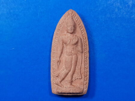 Wealth amulet B.E.2516 Phra Leela Thung Setthi powder amulet by LP Waen (SOM437)