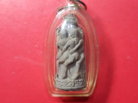 Charming amulet B.E.2551 Jed Naree Phan Lak holy powder amulet by LP Prassot (GOD234)