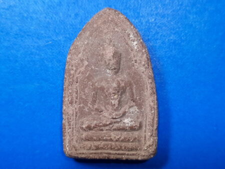 Charm amulet B.E.2511 Phra Khun Sadej Krub holy powder in big imprint by AJ Chum (PKP87)