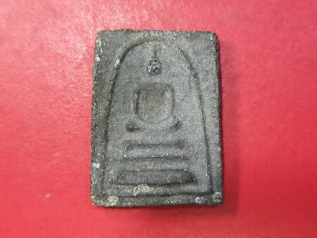 Wealth amulet B.E.2513 Phra Somdej with Yant Nam Tow Bai Lan powder amulet (SOM450)