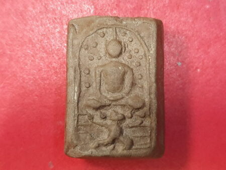 Rare amulet B.E.2484 Phra Somdej Song Hanuman baked clay amulet by LP Lek (SOM452)