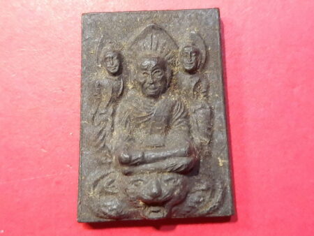 Rare amulet B.E.2513 LP Thuad Krai holy powder amulet in big imprint (MON521)