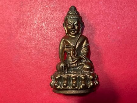 Wealth amulet B.E.2542 Phra Kring Susanwaro Nawaloha amulet by LP Thong (PKR80)