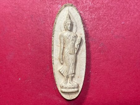 Wealth amulet B.E.2500 Phra Srisakaya Thodsaphonyan holy soil amulet – Do not miss (SOM458)