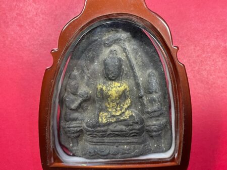 Rare amulet B.E.2506 Phra Yod Khun Phon Phuthrawadee amulet– only 1,680 pieces (SOM465)