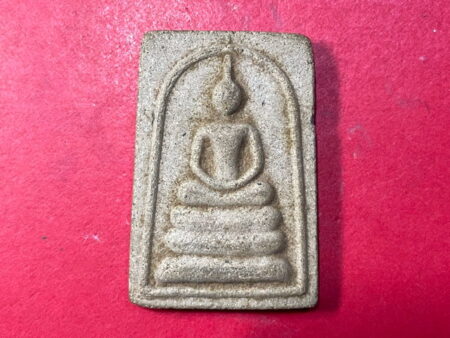 Wealth amulet B.E.2538 Phra Somdej Ket Thalu Soom powder amulet by LP Lord (SOM467)
