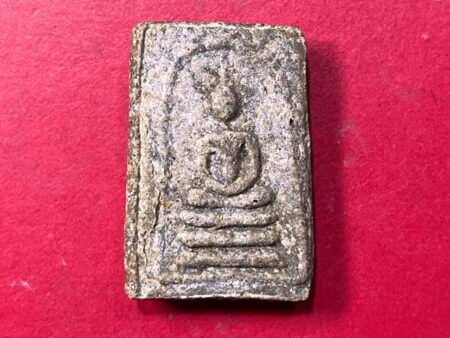 Rare amulet B.E.2494 Phra Somdej Ket Mongkol holy powder amulet in popular color (SOM466)