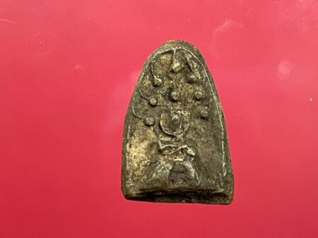 Rare amulet B.E.2450 Phra Nak Prok holy soil amulet blessed by LP Iem (SOM472)
