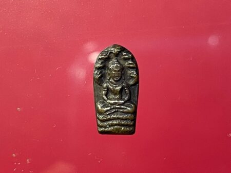Wealth amulet B.E.2516 Phra Prok Makham copper amulet by LP Waen – First batch (SOM471)