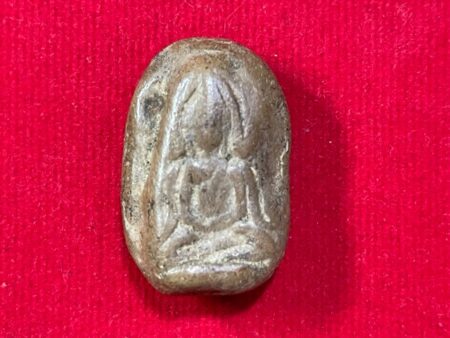 Rare amulet B.E.2200 Phra Phut Ratsami with double Phra Phutthachinnarat holy soil amulet (SOM476)