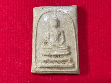 Rare amulet B.E.2510 Phra Somdej holy powder amulet with Yant by LP Thoob (SOM474)