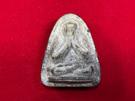 Rare amulet B.E.2513 Phra Pidta holy powder amulet by LP Pae – First Batch (PID159)