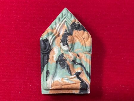 Charm amulet B.E.2560 Phra Khun Paen Setthi holy powder amulet by LP Dang (PKP92)