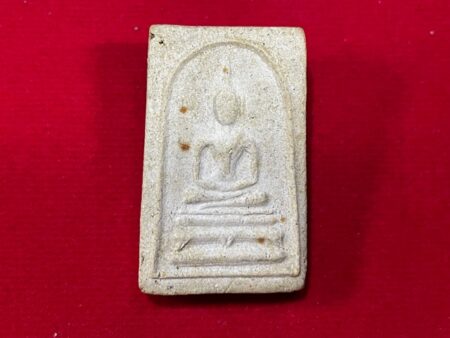 Rare amulet B.E.2511 Phra Somdej Than Kha Toh holy powder amulet by LP Noi (SOM479)