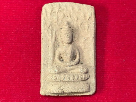 Rare amulet B.E.2499 Phra Phong Prai Samut Apichoto amulet in big imprint – Do not miss (SOM486)