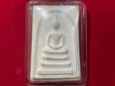 Wealth amulet B.E.2513 Phra Somdej Sam Chan with ink Yant by LP Jao Khun Nor (SOM492)