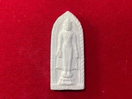 Wealth amulet B.E.2551 Phra Poek Lok holy powder amulet by LP Ma (SOM498)