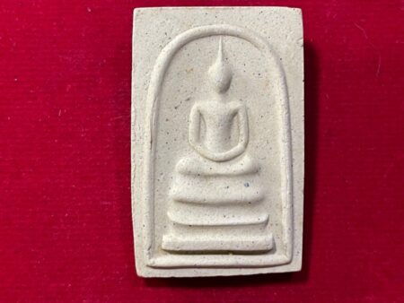 Wealth thai amulet B.E.2516 Phra Somdej holy powder amulet with LP Tae Yant (SOM500)
