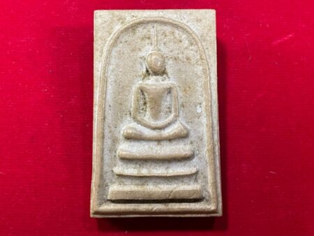 Rare Thai amulet B.E.2506 Phra Somdej holy powder amulet in jumbo size by KB Wang – first batch (SOM503)