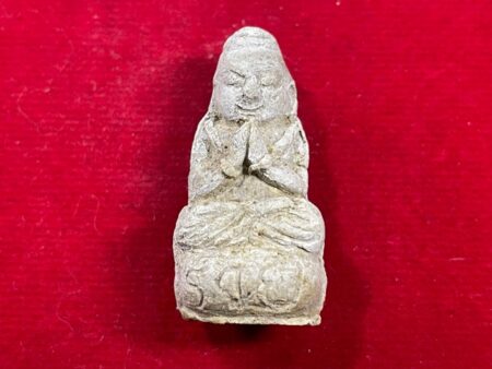 Wealth Thai amulet B.E.2560 Guman Thong holy powder amulet by LP Nhu (GOD272)