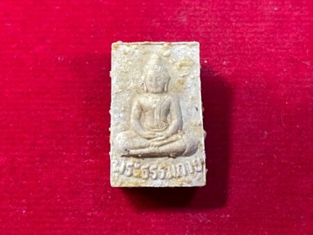 Wealth amulet B.E.2527 Phra Khong Kwan holy powder amulet by Wat Paknam – fifth Batch (SOM514)