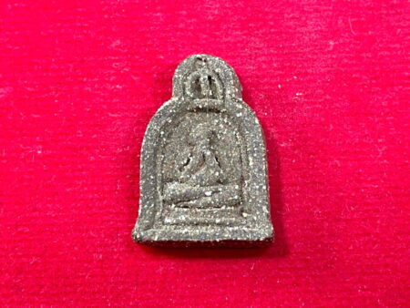Wealth Thai amulet B.E.2505 Phra Pidta in bell shape holy powder amulet by LP Hiang (PID175)