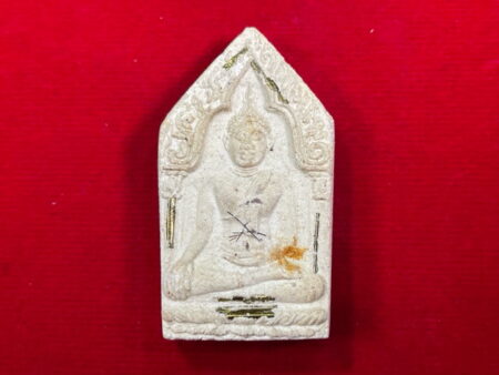 Charming Thai amulet B.E.2536 Phra Khun Paen Maha Saney with 19 Tarkut by LP Koon (PKP102)