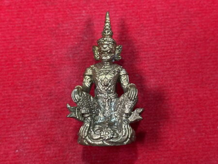 Protect amulet Phaya Phalee Rang Thaweeb bronze amulet with beautiful condition by LP Aun (GOD296)