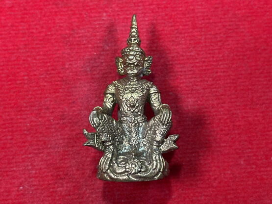 Protect amulet Phaya Phalee Rang Thaweeb bronze amulet with beautiful ...