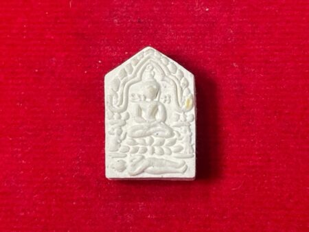 Charm amulet Phra Khun Paen Phong Prai Guman amulet in small imprint with copper Takrut (PKP103)