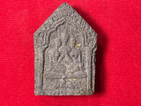 Charm amulet B.E.2553 Phra Khun Paen Prai Saney Khu amulet with silver Takrut by KB Saney (PKP104)