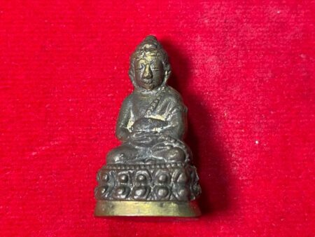 Rare amulet B.E.2556 Phra Kring Sai Rung or rainbow Phra Kring amulet by LP Det – only 118 amulets (PKR102)