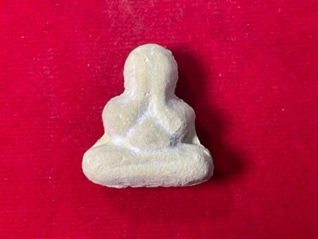 Protect amulet Phra Pidta holy powder amulet with beautiful condition by Wat Saphansoong – Sao Ha batch (PID187)