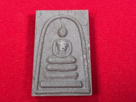 Wealth amulet Phra Somdej Samphaow Ngoen Samphaow Thong or Junk boat Somdej by LP Hok (SOM538)