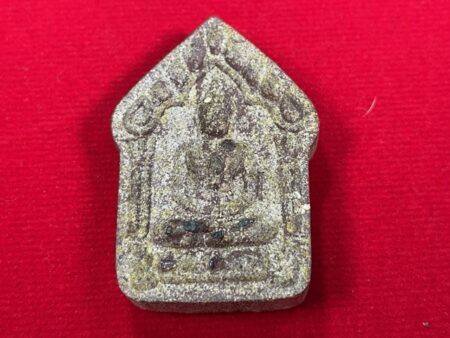 Charm amulet Phra Khun Paen Prai Guman holy powder amulet with Nawaloha Guman mask by LP Mian (PKP105)