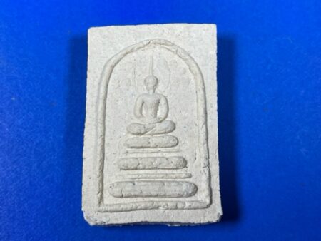 Charming amulet B.E.2539 Phra Somdej Prok Pho holy powder amulet by LP Boonchu (SOM545)