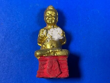 Wealth amulet B.E.2551 Guman Thong amulet by LP Yam – 95 years old Batch (GOD297)
