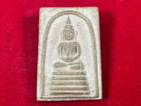 Rare amulet B.E.2500 Phra Somdej holy powder amulet with holy Yant by LP Klai (SOM549)