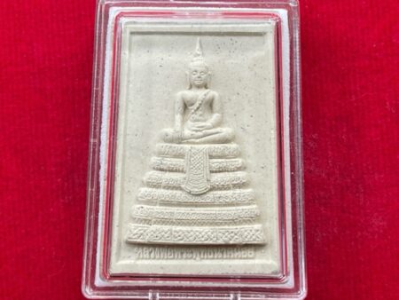 Wealth amulet B.E.2555 LP Phra Phut Naknoi holy powder amulet by Wat Prayoonrawongsawas (SOM553)