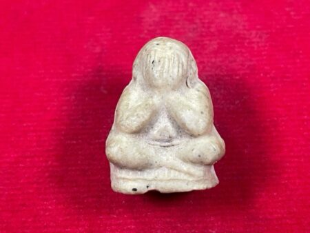 Rare amulet B.E.2506 Phra Pidta Poom Pui holy powder amulet by Wat Prasart (PID191)