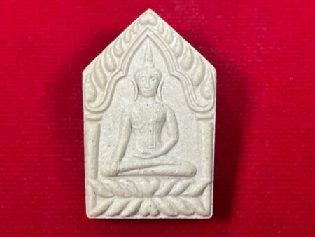 Charming amulet B.E.2543 Phra Khun Paen holy powder amulet with beautiful condition by LP Moon (PKP110)