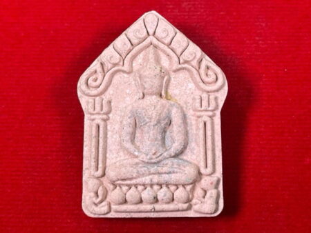 Charming amulet Phra Khun Paen Maha Phut Prai Thongkham amulet with silver Takrut by LP Maha Surasak (PKP111)