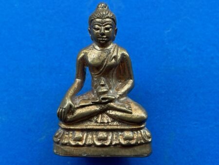 Wealth amulet B.E.2511 Phra Kring Wachira Mongkul Nawaloha amulet in big imprint (PKP109)